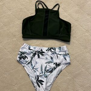 EUC 2 PIECE SWIM